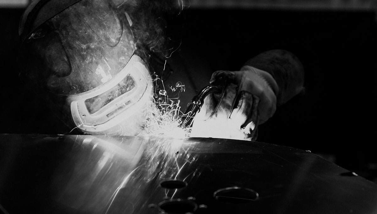 Welding at Henriksen
