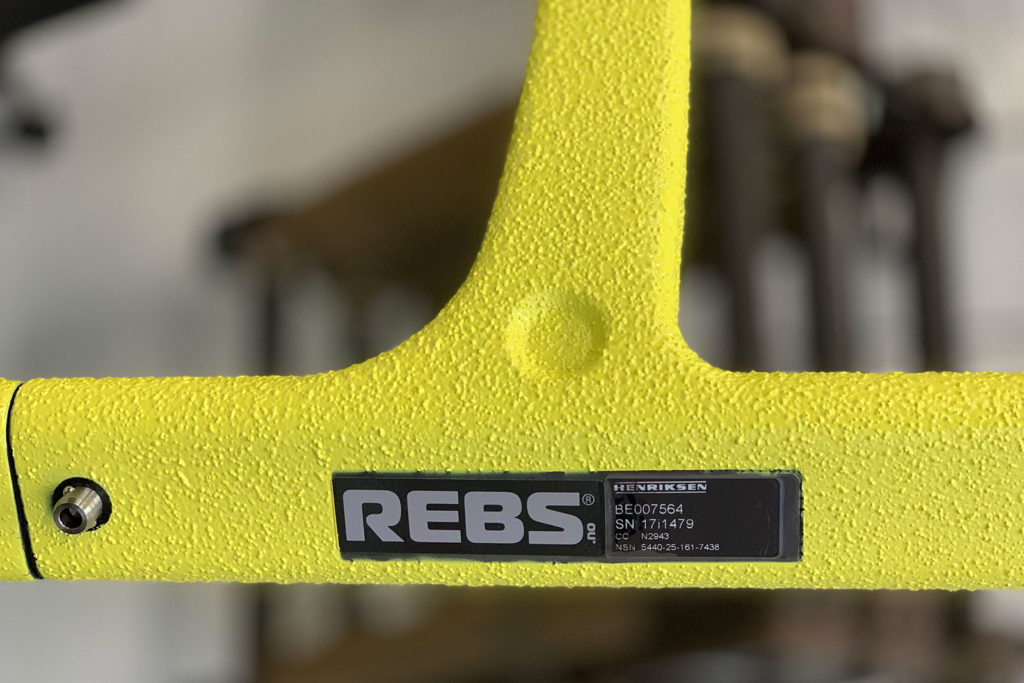 Henriksen REBS CML ladder detail