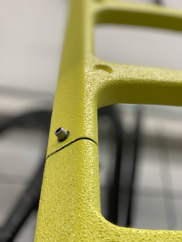 Henriksen REBS CML ladder detail
