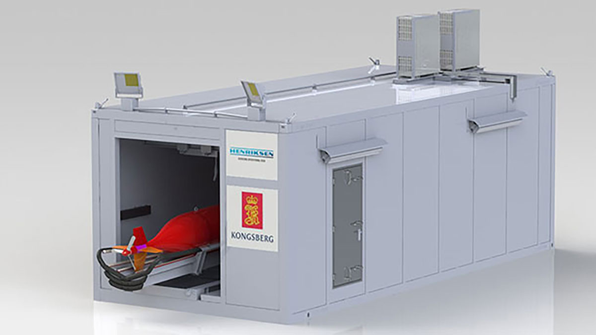 LARS System for Hugin AUV